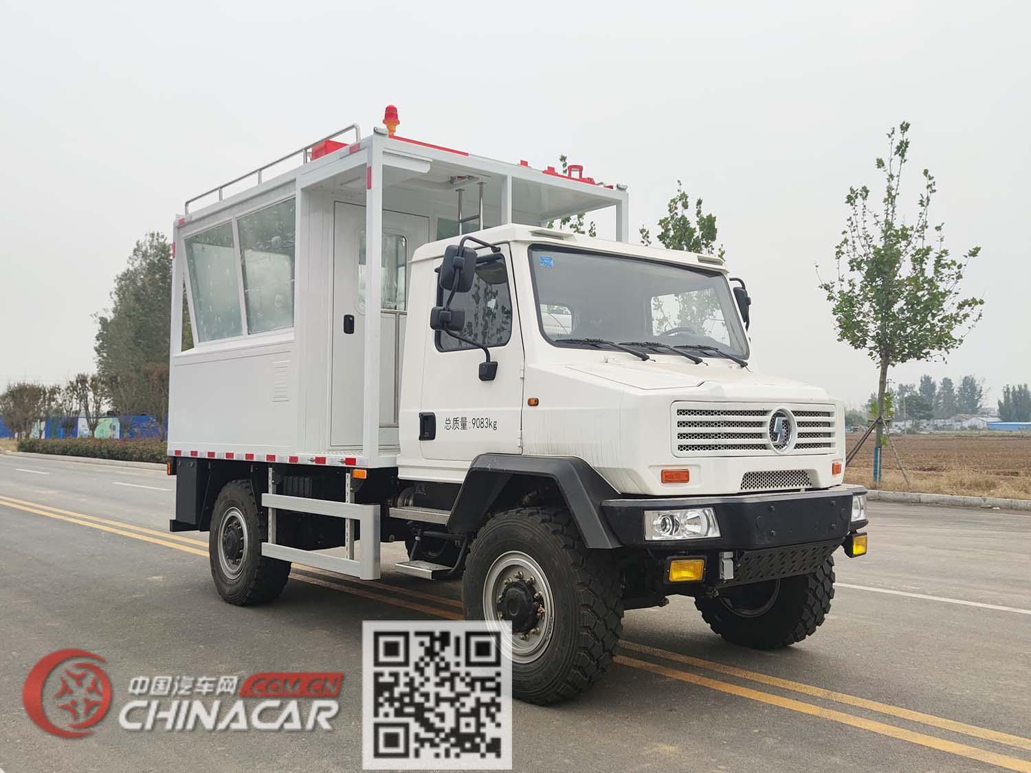 長(zhǎng)城炮四驅(qū)皮卡消防應(yīng)急指揮車 提升應(yīng)急救援能力的可靠保障