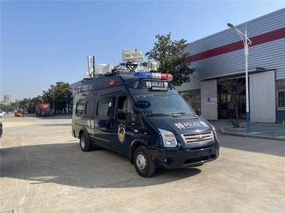 應(yīng)急通訊指揮車 福特全順移動(dòng)指揮與無人機(jī)協(xié)同的全面保障