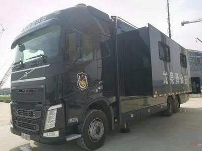 安全感滿滿！2021成都大運會應急指揮車驚艷亮相