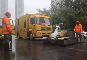 南開區開展防汛應急演練 提升汛情應急能力