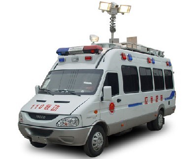 應急救援指揮車 移動的“智慧大腦”與“生命防線”